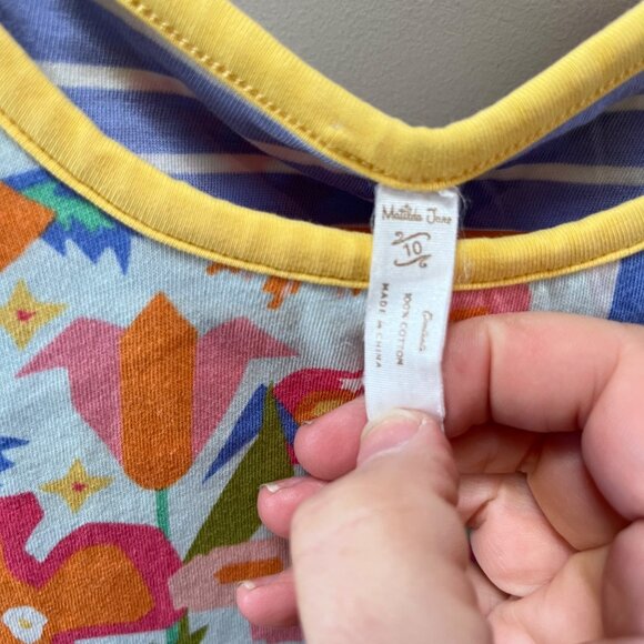 Matilda Jane Beyond the Gate Reversible Adventure Begins Dress Size 10 - Picture 2 of 4